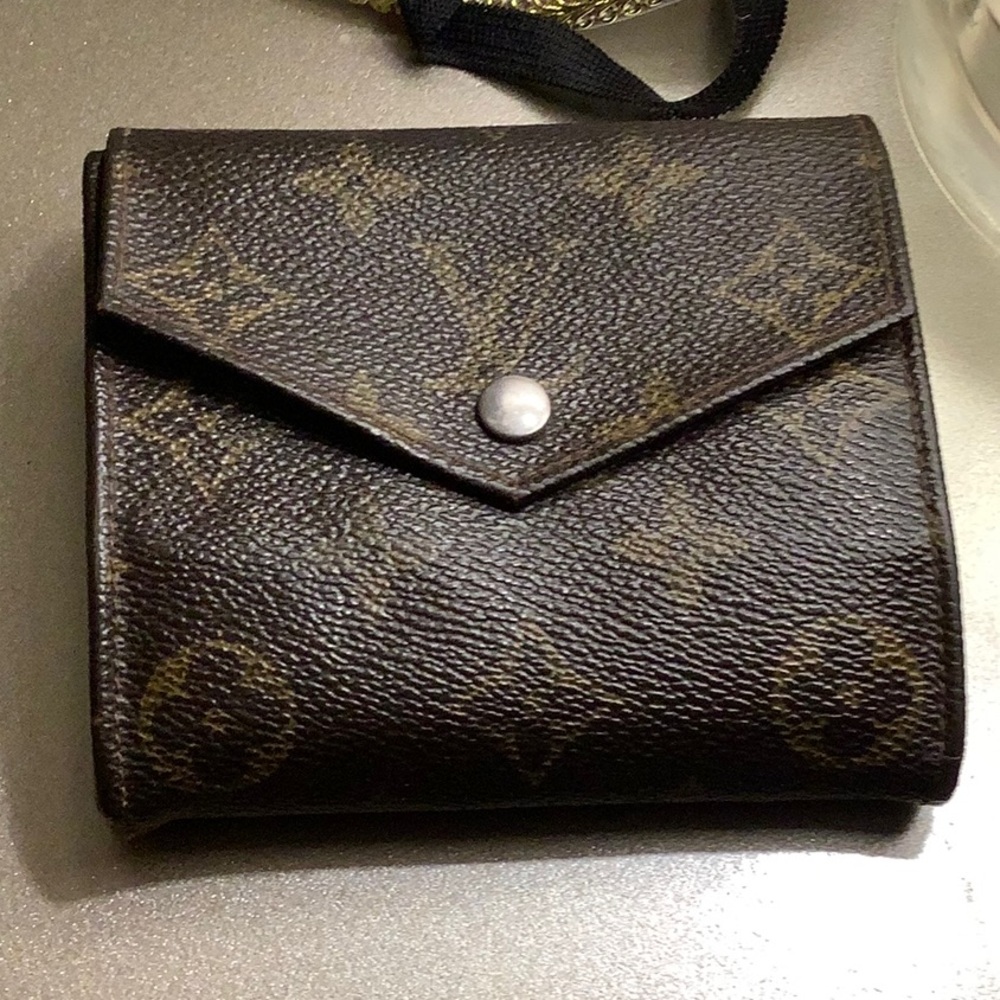 GUC LV DOUBLE SIDED WALLET